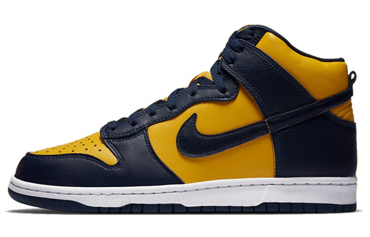 スニーカー NIKE Dunk High SP Retro Michigan (2020) AW 20 Nike Dunk High SP Retro Michigan 2020 CZ8149-700 | eBay
