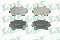 Lpr 05P884 Brake Pad Set, Disc Brake For Nissan Opel Renault Vauxhall