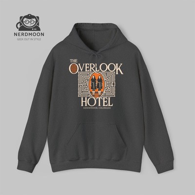 The Overlook Hotel Unisex Heavy Blend  Hooded Sweatshirt