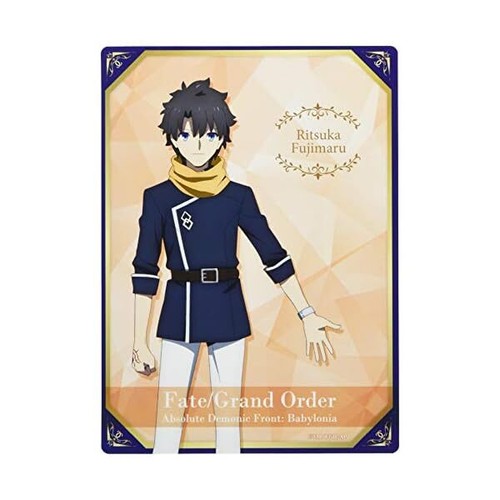 [Fate/Grand Order] Mouse Pad Design 01 (Ritsuka Fujimaru) NEW from