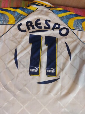 Maglietta Parma Calcio Parmalat CRESPO 11 originale puma