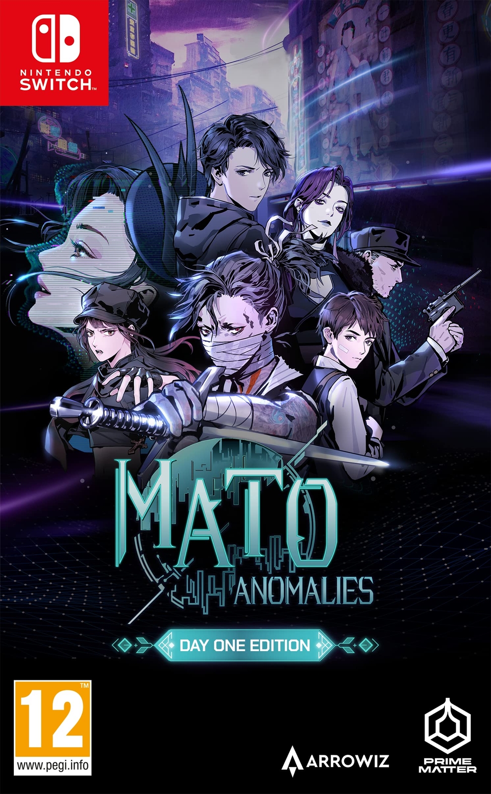 Mato Anomalies Switch Nintendo Switch (Nintendo Switch)