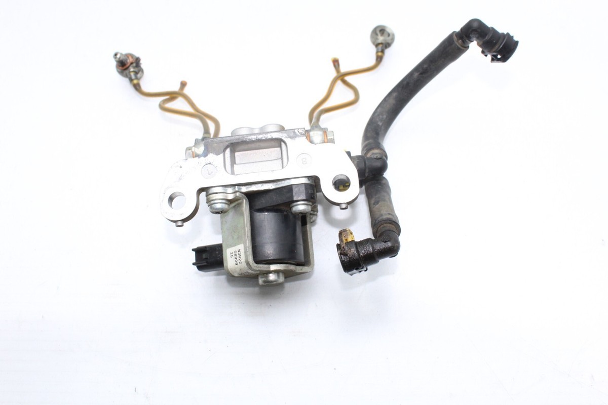 2009-2011 Mazda RX-8 Oil Metering Pump Tubes x4 Oil Line U0864