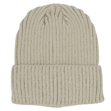 Cozy Rib Knit Cuff Beanie   Warm Stylish Winter Hat For Men Women