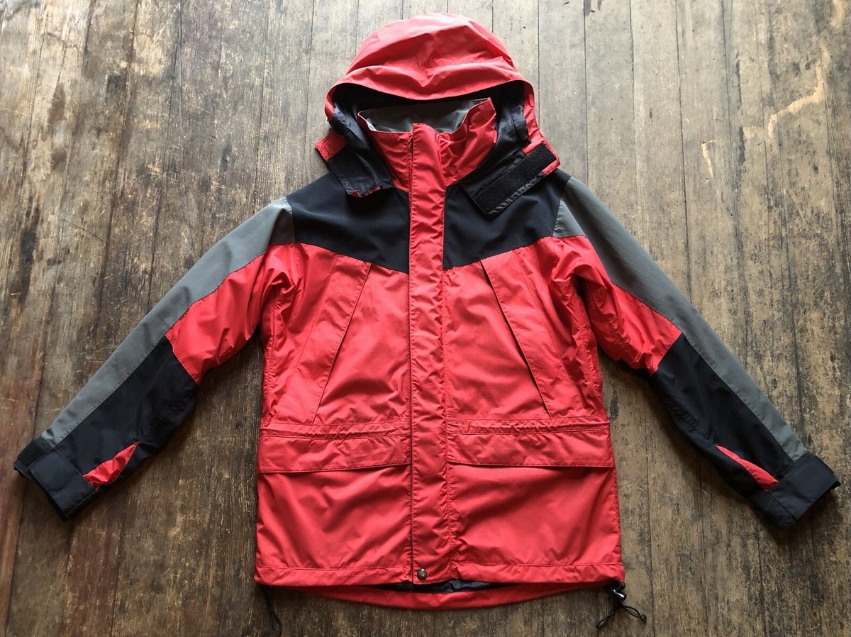 VTG 90s North Face Gore Tex Mountaineer Guide Jacket Tri color