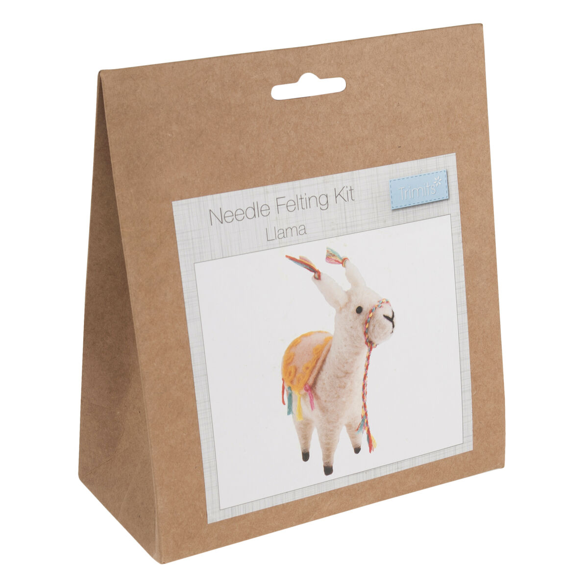 Trimits Needle Felting Kit: Llama Trimits Needle Felting Kit: Llama