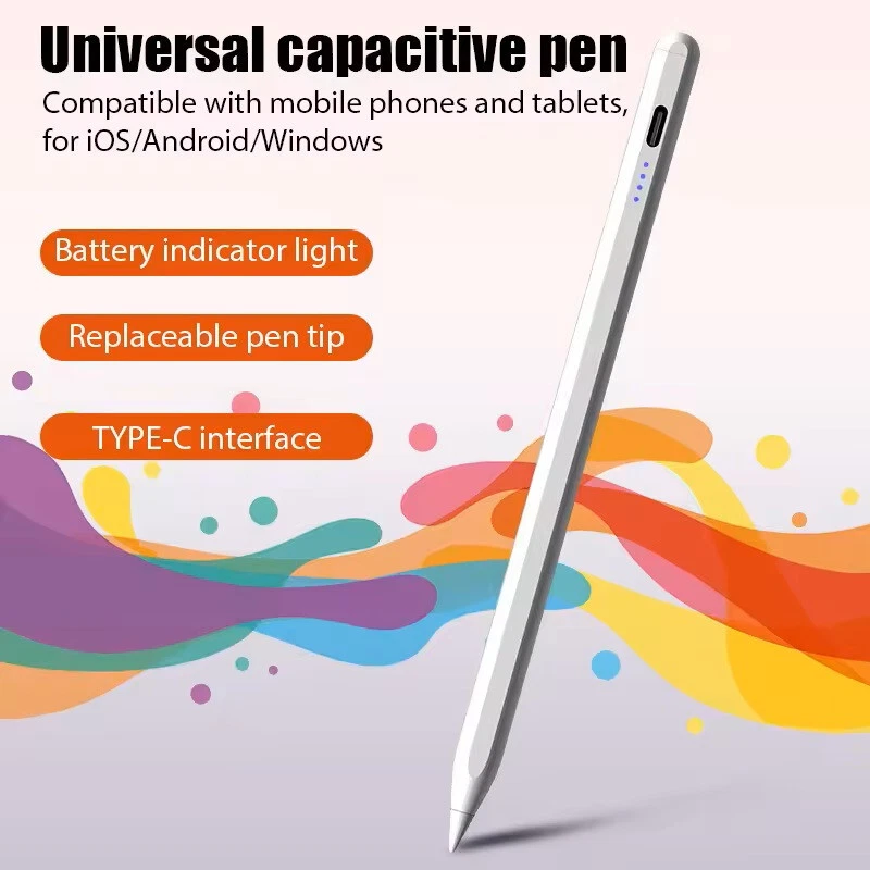 Universal Stylus Pen Stift Eingabestift für Apple ipad Android Samsung Tablet - Bild 2 von 4