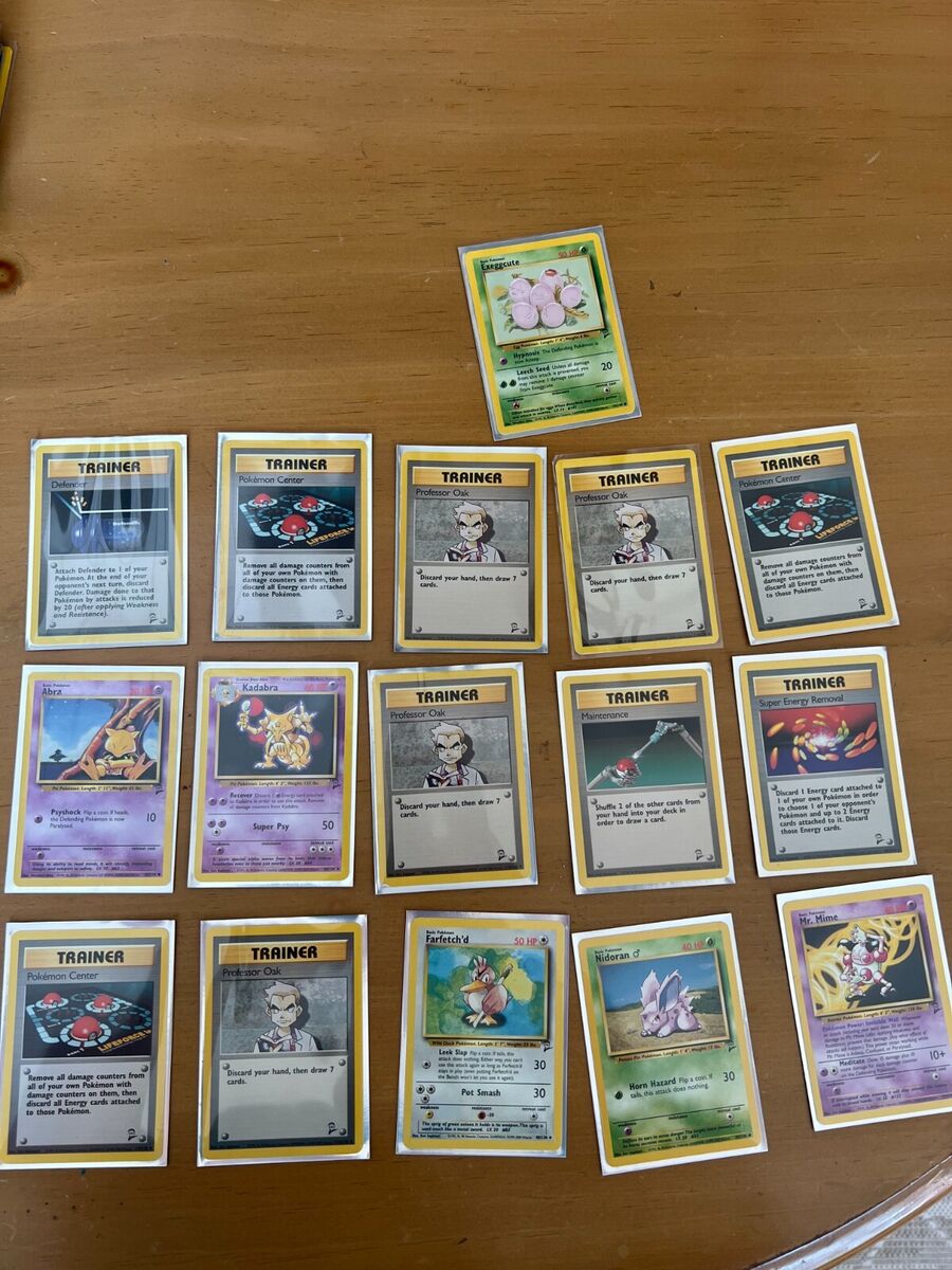 Lot Detail - Box of Pokémon Base Set Common Cards