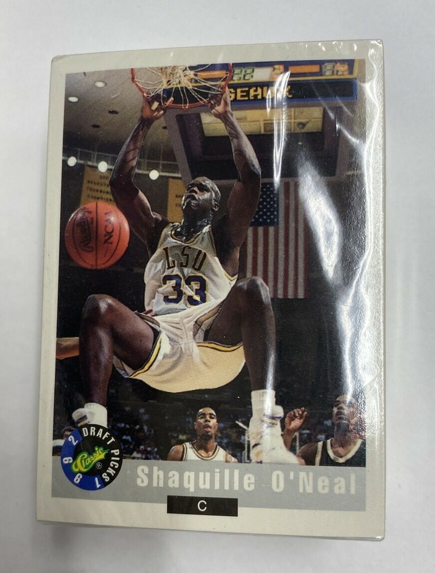 shaq-nba-draft