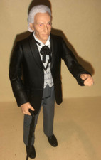 Doctor Who William Hartnell figure 1st Doctor with Cane from 11 Doctors box set