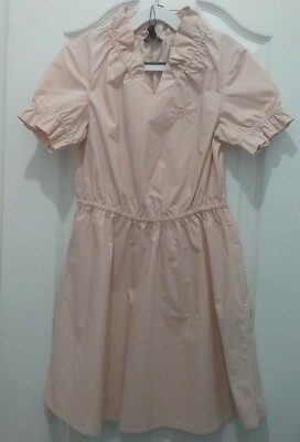 NWT Emporio Armani Junior Girls Short Sleeve Dress Size 10 Retails $260.00