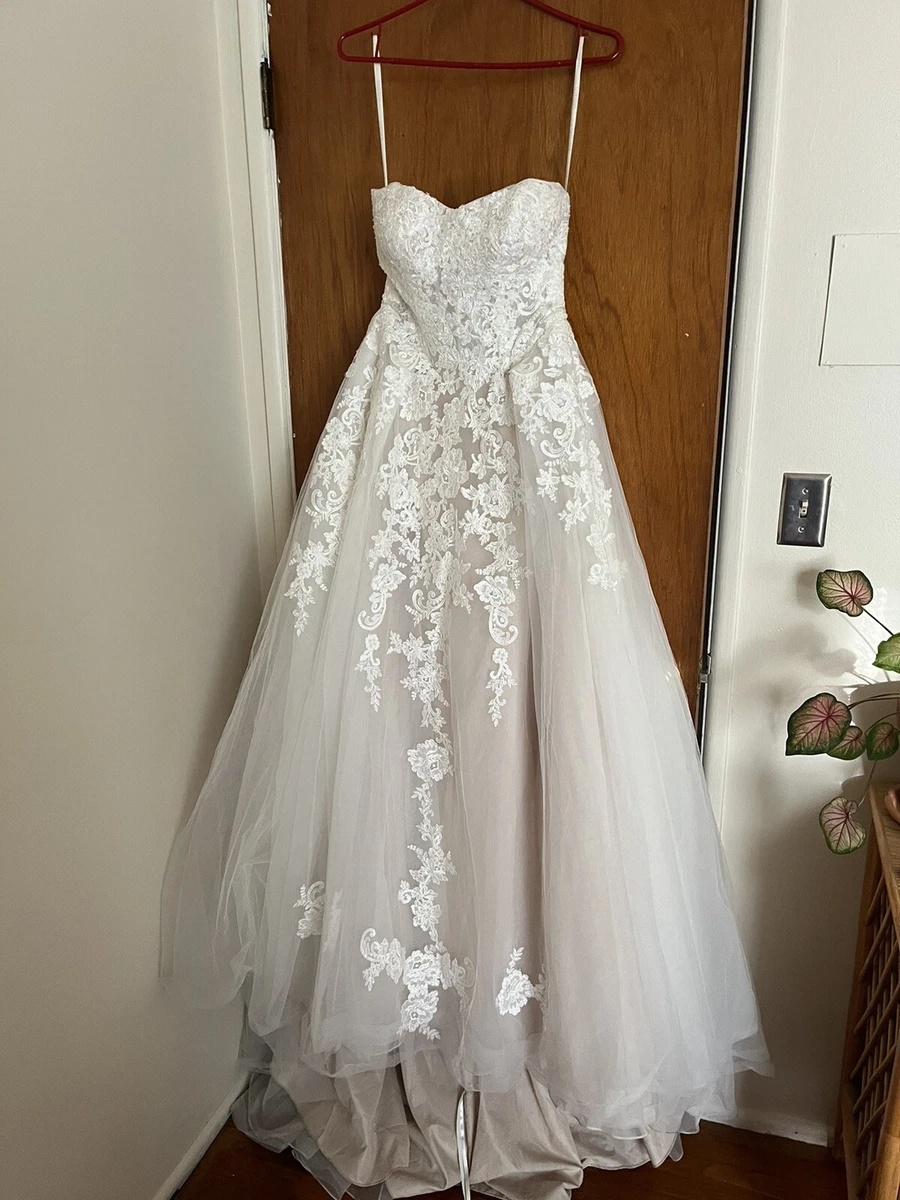 David's top bridal wg3861