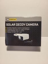 NEW Solar Decoy Camera - Steady on red light. Easy to install. Solar powered
