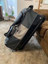 TravelGear 32-33 Inch Rolling Drop Bottom Durable Design Travel Duffel Bags
