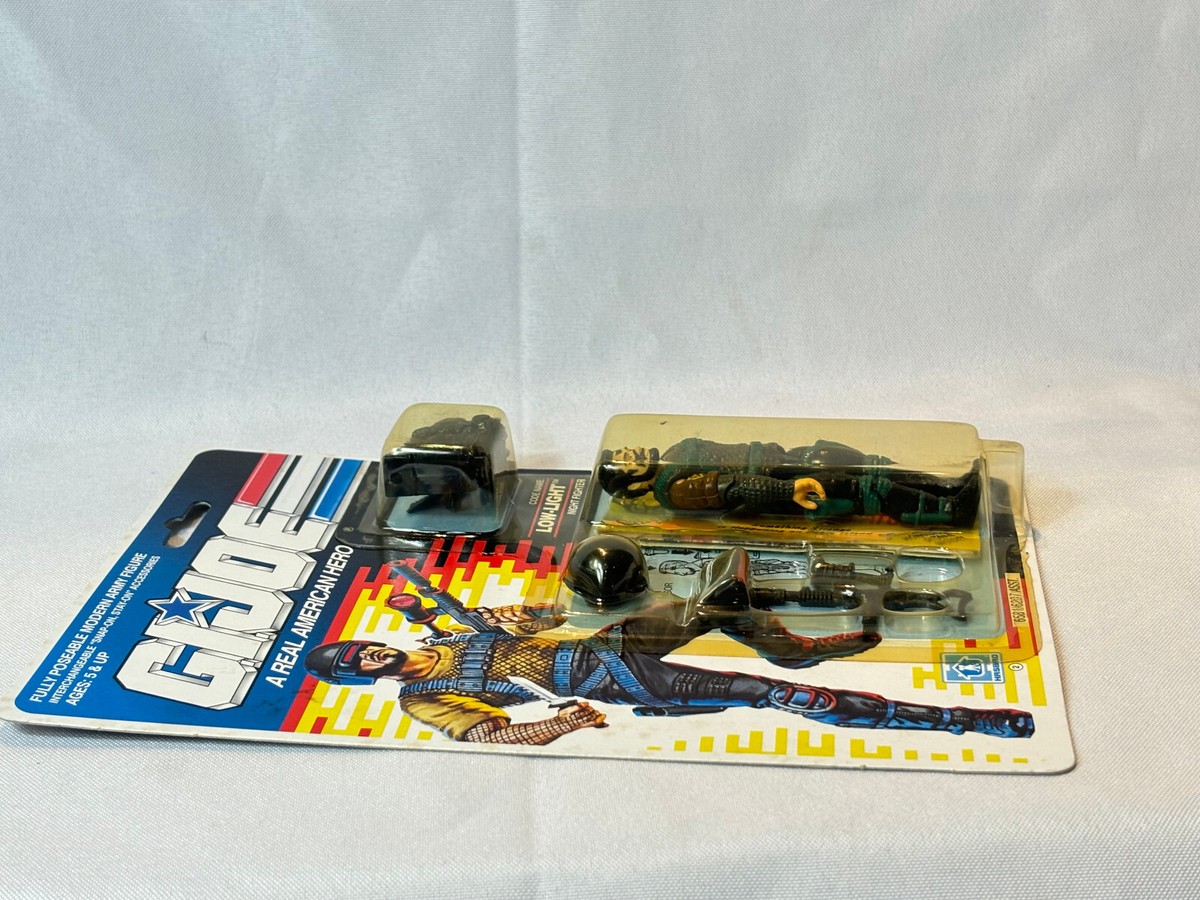 1990 Hasbro GI Joe LOW-LIGHT Poseable Action Figure Factory