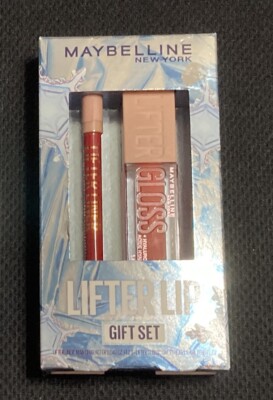 Maybelline Lifter Lip 2 pc Set: Main Character Lip Liner & Sweetheart Lip Gloss