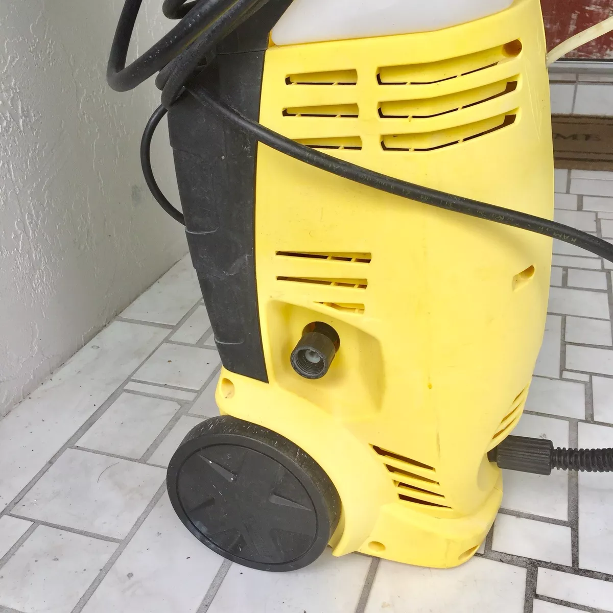 Karcher K3 86M Electric Power Pressure Washer 1750 PSI TruPressure
