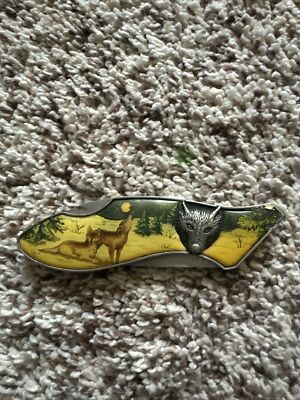 Wolf Pocket Knife