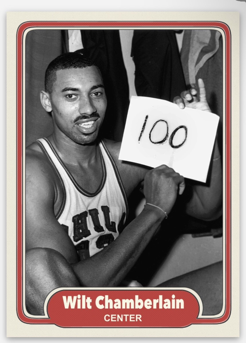 NBAカード　Wilt chamberlain 1of1 patch NBAカードWilt chamberlain 1of1 patch