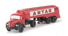 Brekina 85412 / SAI 2560 - Semi-remorque Berliet TLR8, citerne Antar - HO (1:87)