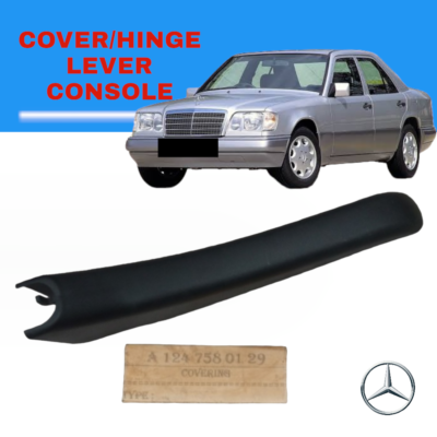 1985-1992 MERCEDES-BENZ 300E W124 REAR TRUNK HINGE COVER