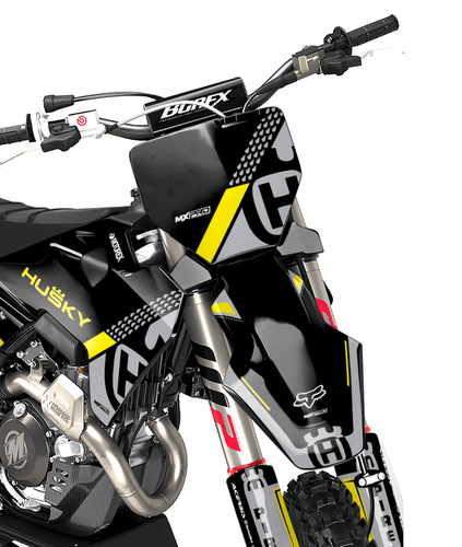 Fits HUSQVARNA TE FE 2024/2025 and FC TC FX 2023/2024 all cc graphic kit decals - Picture 2 of 5
