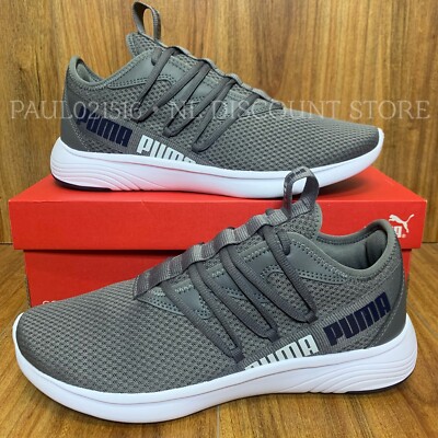 PUMA Men's Star Vital Soft-foam Athletic Sneaker Shoes ~ Gray