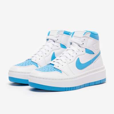 Nike Air Jordan 1 Elevate High Blau/Weiß Damen UK 5,5 (Brandneu im Karton)