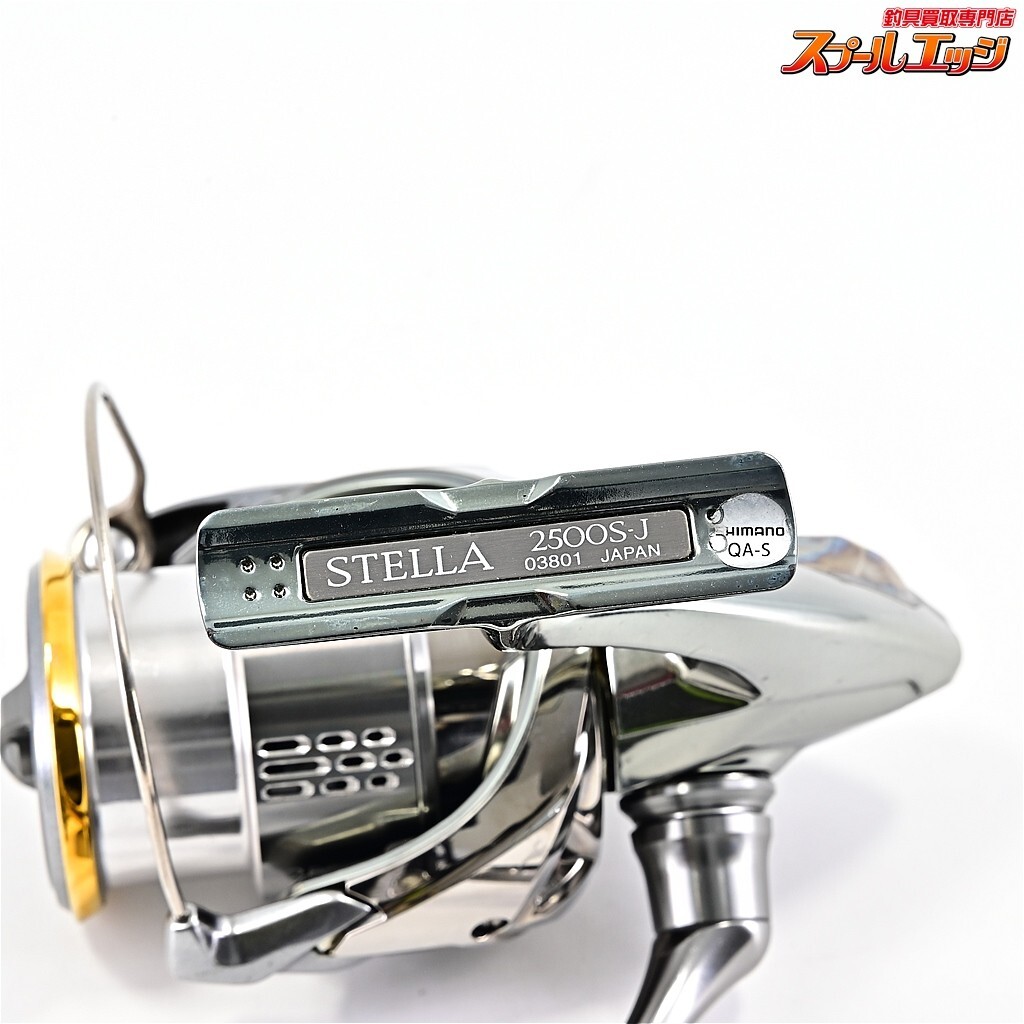 Excellent+++++】Shimano 18 STELLA 2500S Spinning Reel From Japan