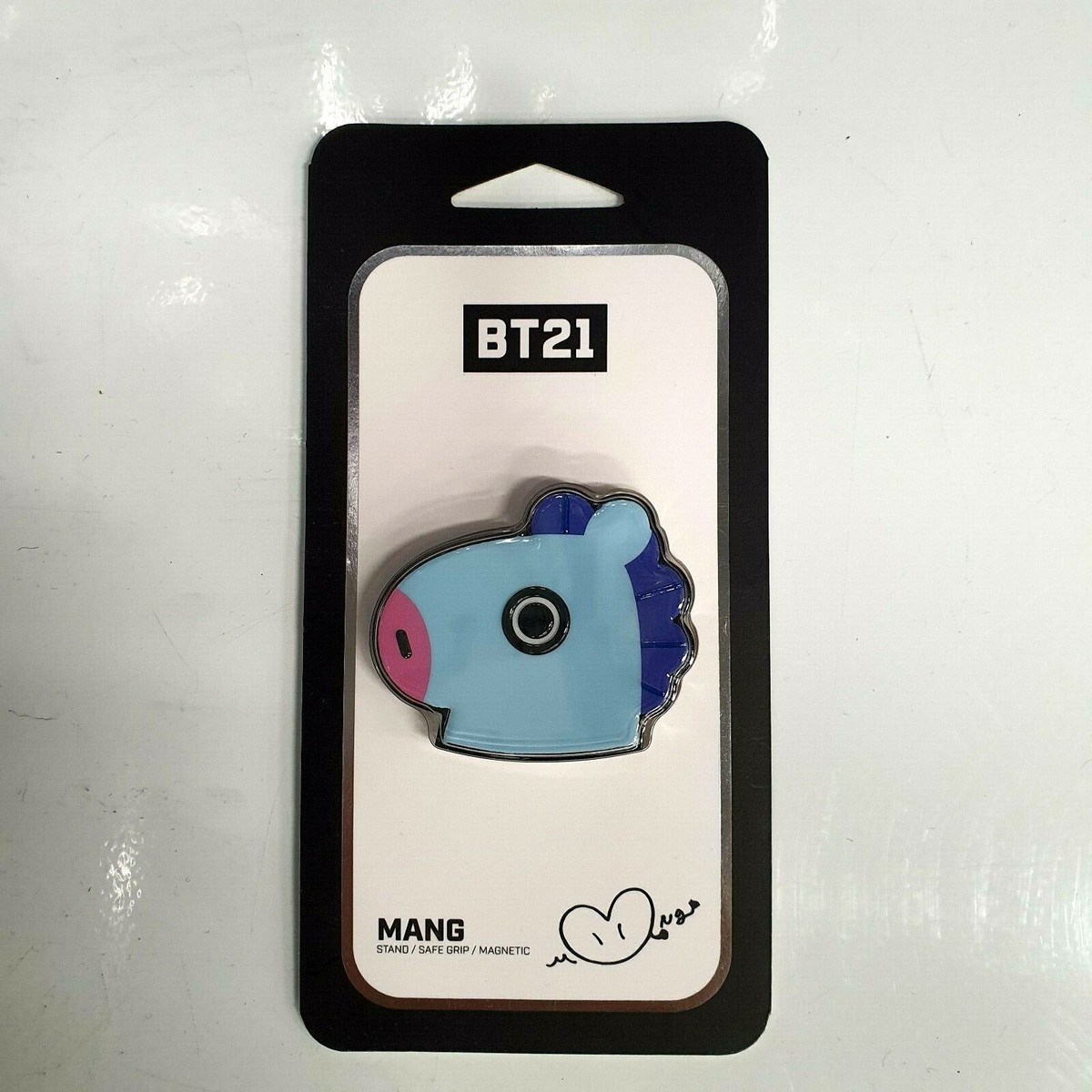 BT21 Supporto Telefono Smart Grip Tok Prodotto Ufficiale Magnetico Tata - Foto 10