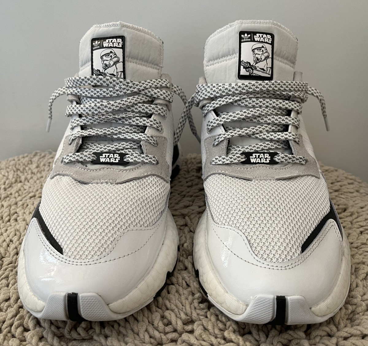 Adidas Nite Jogger Star Wars Storm Trooper, FW2287, Mens Adidas Nite Jogger Star Wars Storm Trooper, FW2287, Mens