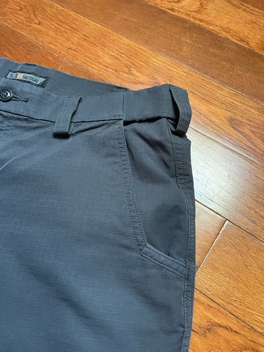 5.11 Tactical Pants Men 36x34 Battle Gray Fast Tac Urban 74461 Utility Ripstop - Picture 5 of 17