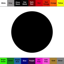 Round Sticker - Buy 1 Get 1 Free Dot Spot Circle Decal BOGO