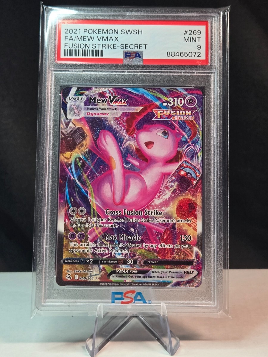 psa10 ミュウvmax sa 英語版 海外版 269/264 Mew VMAX (Alternate Art Secret) 269/264 Swsh08: Fusion