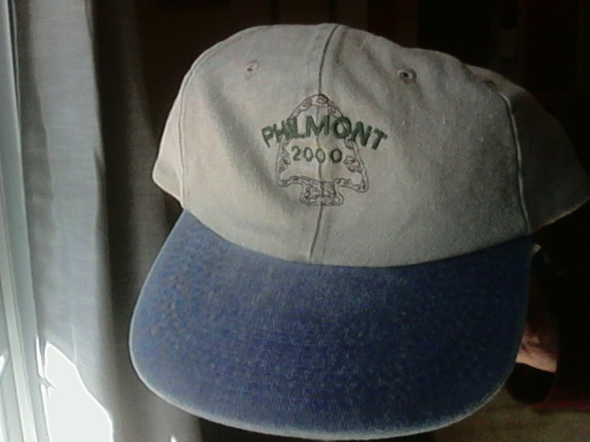 Boy Scout Philmont Ball Cap, 2000, Preowned