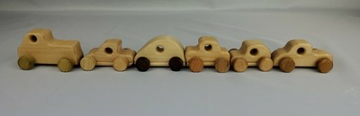 handmade toy cars