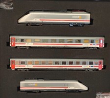 ACME 70112 FS convoglio IC DAY con 2 loco E 414 (una folle) + 1 cl + 2 cl