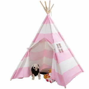 Lona Portatil Indio Tipi Carpa Domo Para Dormir Playhouse Kids Play House Ebay
