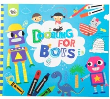 Doodling For Boys Book, by Jar Melo, Paperback, Brand New, JA93566