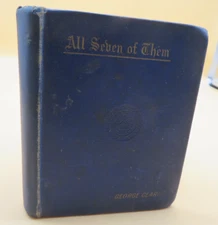 All Seben Of ThemSatisfied George Clarke Hardback Marshall Bros Bible Talks