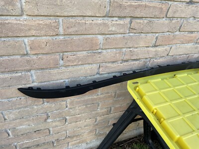 2018-2020 Volkswagen Atlas Front Bumper Spoiler | 0196837344452
