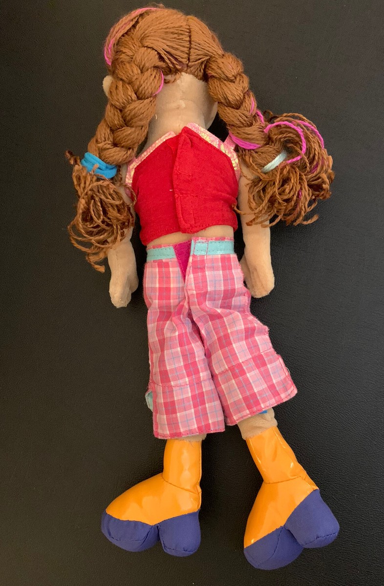 Vintage 2002 Groovy Girl Trini Siri Saritsa Vanessa