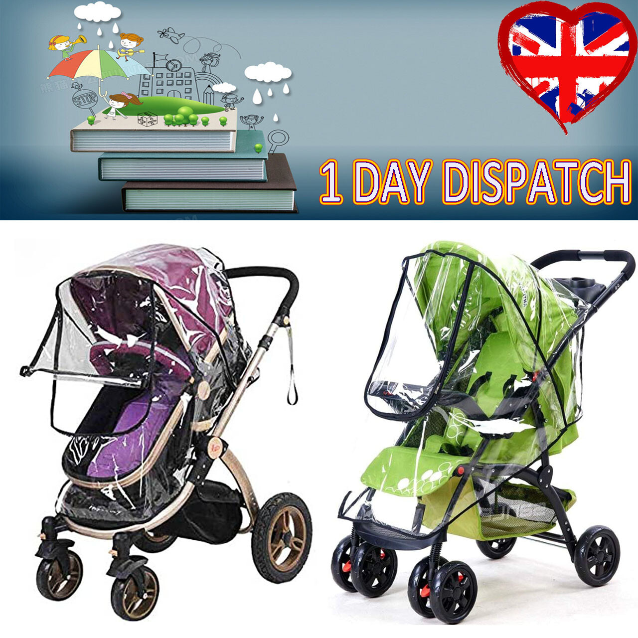 4baby stroller board
