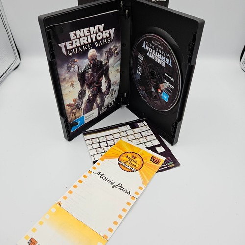 Enemy Territory Quake Wars PC DVD-ROM Collectors Box Set Inc Manual - Picture 3 of 5