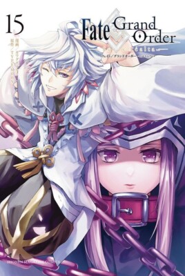 Fate/Grand Order-turas realta Vol 15 Japanese Comic Book TYPE-MOON