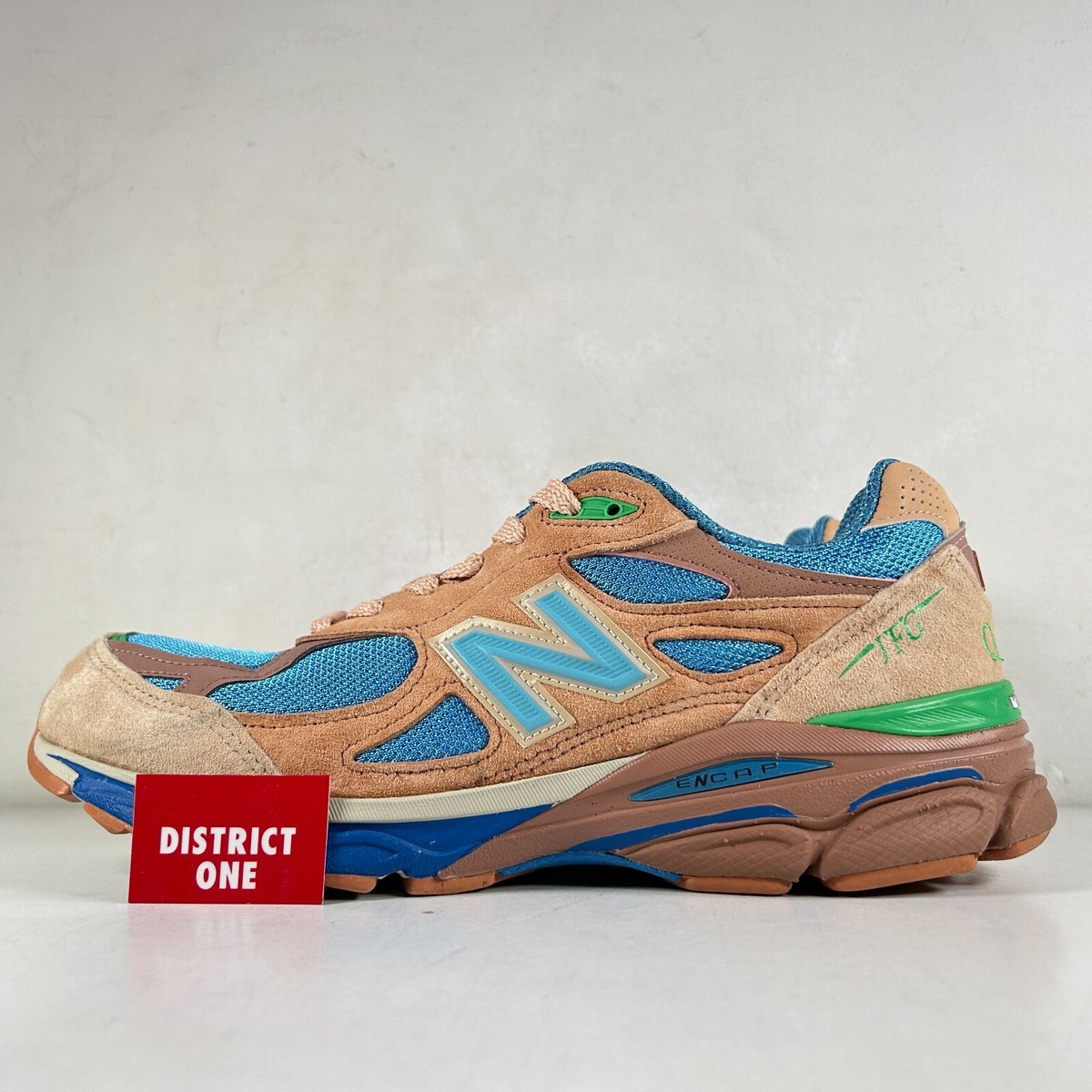 Joe Freshgoods x New Balance 990 V3 MiUSA Outside Clothes - Size 