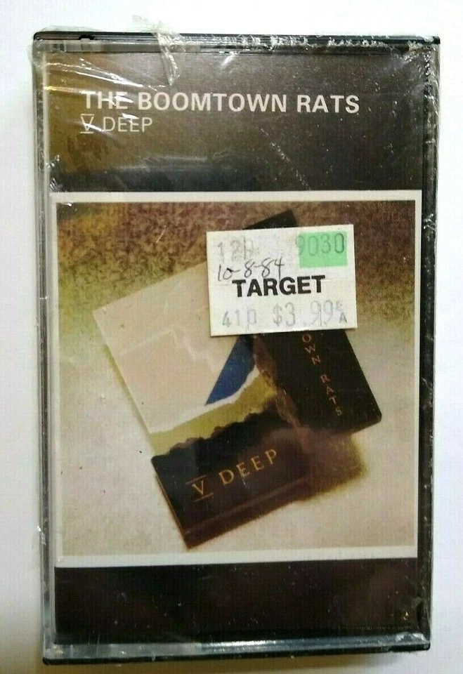 The Boomtown Rats V Deep Sealed Cassette Tape Album New Wave Up All Night 1984 - Image 4 of 4