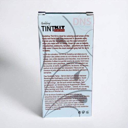 Godefroy Tint Kit for spot coloring 20 Applications - Light Brown - Picture 3 of 5