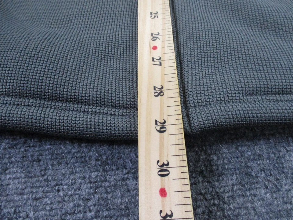 Chaqueta Spyder Para Hombres L Forrada de Vellón Senderismo Logo Exterior Suéter Rejilla Abrigo Pesado Foto 4 de 4