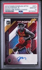 2019 PANINI DONRUSS OPTIC SIGNATURE SERIES CHOICE KEVIN PORTER JR. PSA 10 AUTO